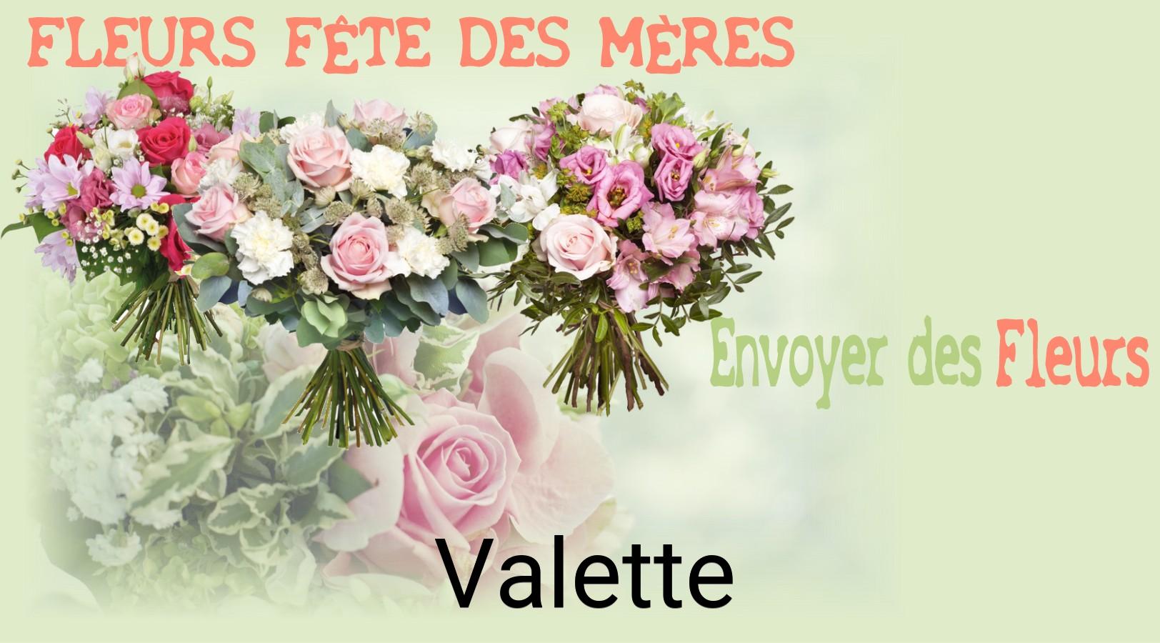 Bouquet de Fête des Mères livré à Valette